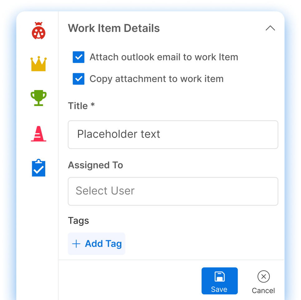 Create Work Items